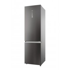 Haier Ψυγειοκαταψύκτης 406lt Total NoFrost Υ205xΠ59.5xΒ66.7εκ. Inox HDPW3620DNPD